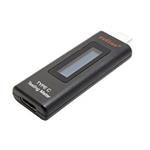 Tester napájení USB C, s displejem