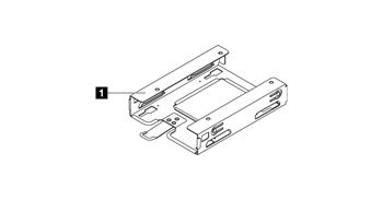 ThinkSystem ST50/ST45 Series 2.5 HDD Cage kit