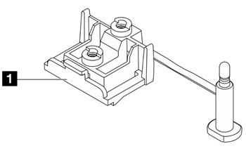ThinkSystem ST50 V2 NVMe M.2 Bracket Kit