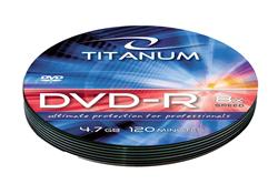 TITANUM 1219 - DVD-R [ soft pack 10 | 4.7GB | 8x ]