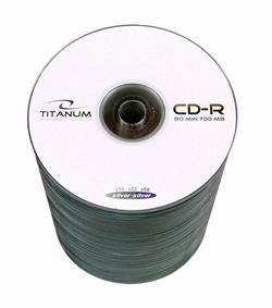 TITANUM 2021 - CD-R [ spindle 100 | 700MB | 52x ]