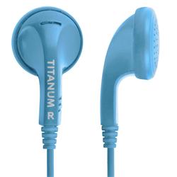 Titanum TH108B Stereo sluchátka do uší, modrá