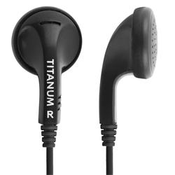 Titanum TH108K Stereo sluchátka do uší, černá