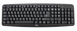 Titanum TKR101 standardní klávesnice, RU layout, USB, černá