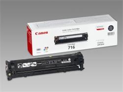 Toner Canon CRG-716Bk černý (2300str./5%)