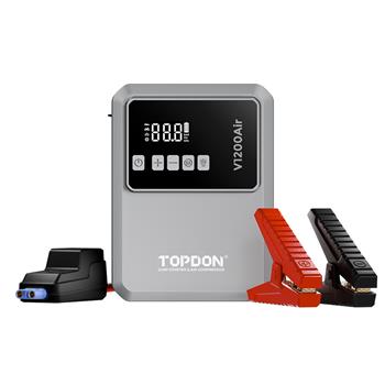 TOPDON Car Jump Starter JumpSurge V1200air/10000mAh/1200A/6,0l benzín/4,5l nafta
