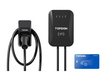 TOPDON PulseQ AC Home - 11kW/konektor IEC62196-2 Typ/aplikace/LED ukazatel/IP65 a IK10/7,5m