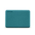 Toshiba externí HDD 1TB Canvio Advance USB 3.2 Gen 1 zelená