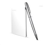 Toshiba externí HDD 1TB Canvio Slim USB 3.2 Gen 1 stříbrná