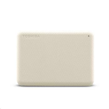 Toshiba externí HDD 2TB Canvio Advance USB 3.2 Gen 1 bílá