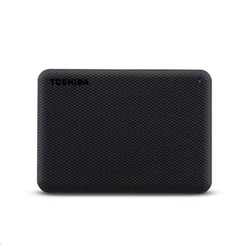 Toshiba externí HDD 2TB Canvio Advance USB 3.2 Gen 1 černá