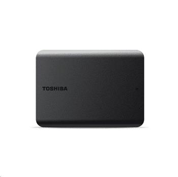 Toshiba externí HDD 2TB Canvio Basics 2.5 USB 3.2 Gen 1 černá