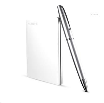 Toshiba externí HDD 2TB Canvio Slim USB 3.2 Gen 1 stříbrná