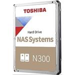 Toshiba HDD N300 NAS 3.5" 4TB - 7200rpm/SATA-III/128MB - Bulk