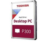 Toshiba HDD P300 Desktop PC 3.5" 3TB - 7200rpm/SATA-III/64MB - NCQ,AF - Bulk