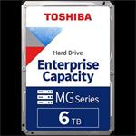 Toshiba HDD Server - 6TB/7200rpm/SATA-6G/128MB