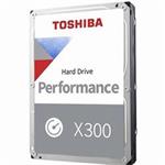 Toshiba HDD X300 Performance 3.5" 12TB - 7200rpm/SATA-III/256MB - Retail