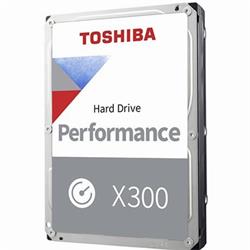 Toshiba HDD X300 Performance 3.5" 8TB - 7200rpm/SATA-III/256MB - Bulk