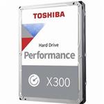 Toshiba X300 - 10TB/3.5"/7200/SATA/256MB - Retail