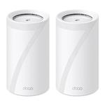 TP-Link BE19000 Whole Home Mesh Wi-Fi 7 System(Tri-Band) Deco BE85(2-pack)