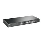 TP-Link SL2428P 24x10/100Mbps+4xGb smart switch,250W POE+ Omada SDN