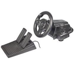 Tracer Drifter herní volant pro PC/PS2/PS3, USB + hra