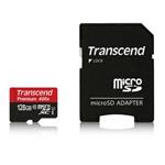 Transcend 128GB microSDXC UHS-I 400x Premium (Class 10) paměťová karta (s adaptérem)