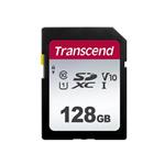 Transcend 128GB SDXC 300S (Class 10) UHS-I U1 V10 paměťová karta, 100 MB/s R, 25 MB/s W