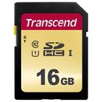 Transcend 16GB SDHC 500S (Class 10) UHS-I U1 (Ultimate) MLC paměťová karta