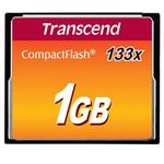 Transcend 1GB CF (133X)  paměťová karta