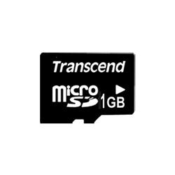 Transcend 1GB microSD paměťová karta (bez adaptéru)
