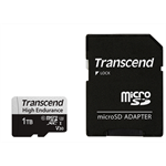 Transcend 1TB microSDXC 350V UHS-I U1 (Class 10) High Endurance paměťová karta, 100MB/s R, 85MB/s W