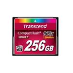 Transcend 256GB CF (800X) paměťová karta
