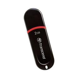 Transcend 2GB JetFlash 300, USB 2.0 flash disk, černo/červený