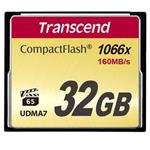 Transcend 32GB CF (1000X) paměťová karta