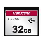Transcend 32GB CFast 2.0 CFX602 paměťová karta (MLC)