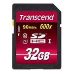 Transcend 32GB SDHC (Class 10) UHS-I 600x (Ultimate) MLC paměťová karta