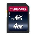 Transcend 4GB SDHC (Class 10) (Premium) paměťová karta