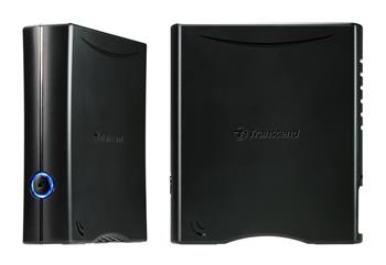 TRANSCEND 4TB StoreJet 35T3, 3.5", USB 3.0 (USB 3.1 Gen 1), Externí hard disk, černý
