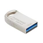 Transcend 8GB JetFlash 720S, USB 3.1 (Gen1) flash disk, MLC, malé rozměry, stříbrný kov