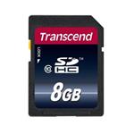 Transcend 8GB SDHC (Class 10) (Premium) paměťová karta