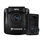 Transcend DrivePro 620 duální autokamera, Full HD 1080/1080, úhel 140/140°, 2x32 GB microSDXC,GPS, G-Senzor/Wi-Fi, čern