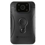 Transcend DrivePro Body 10C osobní kamera, Full HD 1080p, infra LED, 64GB karta, microSD slot, USB C, IPX4, černá