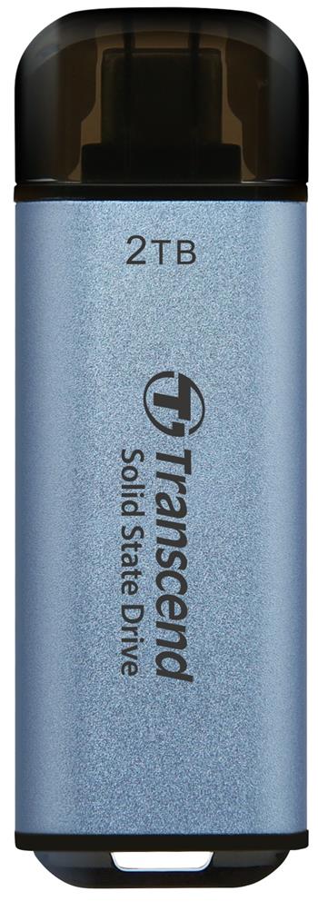 Transcend ESD300C 2TB, External SSD, USB 10Gbps, Type C