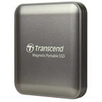 Transcend ESD420C 1TB, USB 20Gbps Type C, Externí odolný SSD disk (3D NAND flash), 2000MB/R, 2000MB/W, Magsafe, šedý