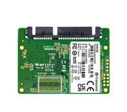 TRANSCEND HSD452T-I 256GB Industrial Half-Slim (3K P/E) SSD disk SATA III 6Gb/s, 3D TLC, 560MB/s R, 520MB/s W