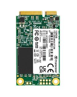 TRANSCEND MSA372M 128GB SSD disk mSATA, SATA III (MLC), 550MB/s R, 450MB/s W