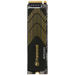 Transcend MTE245S 250GB, M.2 2280, PCIe Gen4x4, NVMe, 3D TLC, DRAM-less 3200MB/s R, 1400MB/s W