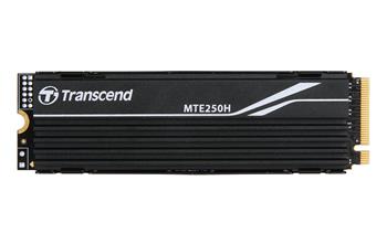 TRANSCEND MTE250H 2TB SSD disk M.2 2280, PCIe Gen4 x4 NVMe 1.4 (3D TLC), aluminium heatsink, 7100MB/s R, 6500MB/s W