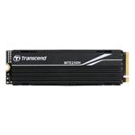 TRANSCEND MTE250H 4TB SSD disk M.2 2280, PCIe Gen4 x4 NVMe 1.4 (3D TLC), aluminium heatsink, 7100MB/s R, 6500MB/s W